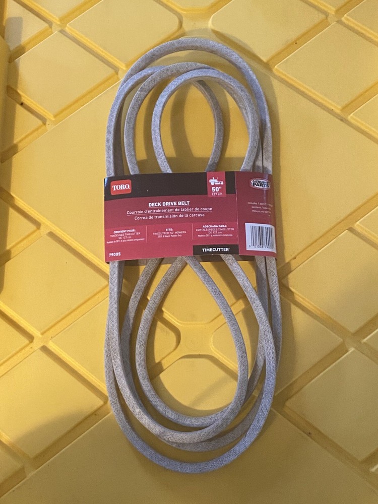 Toro Timecutter 50-Inch OEM Mower Deck Drive Belt 79005 Replacement  