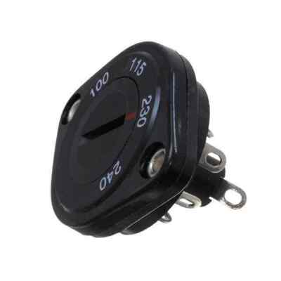 SWITCH SELECT 6POS SP6T 10A 250V