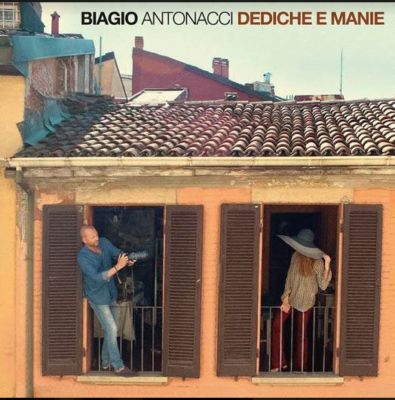 BIAGIO ANTONACCI - WIDMUNGEN UND MANIEN - VERSIEGELTE CD 2017