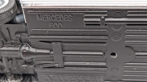 Mercedes 600 Pope Paul VI Pullman 1:43 Vitesse. - Picture 16 of 18