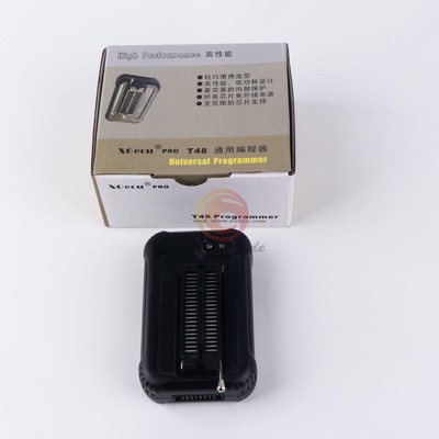 Plus Programmer TL866II for SPI   NAND EEPROM MCU  +9 adapter+clip #D1