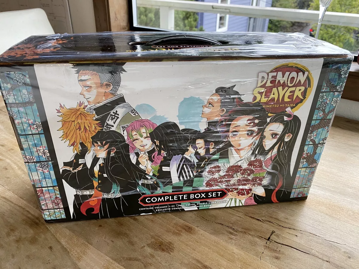 Box Demon Slayer Vols. 1 ao 23