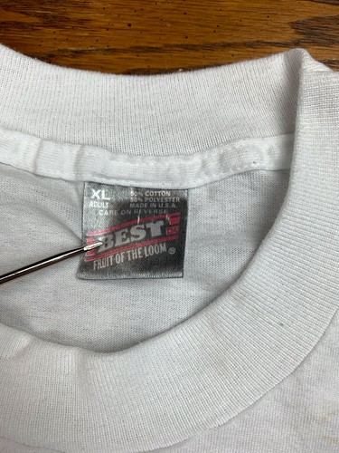 Vintage 90s "Teachers Have Class" Graphic Shirt Sz XL Back to School Teaching - Picture 4 of 12