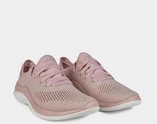 Crocs Lite Ride 360 Womens Trainers Sandals Summer Water Activity Shoes Pink