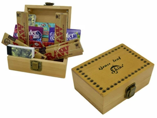 Wooden Rolling Machine Rolling Papers