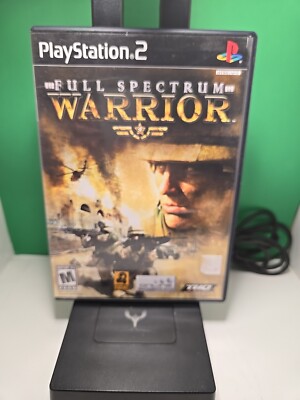 Full Spectrum Warrior (Sony PlayStation 2, 2005)