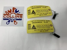 Cherne Industries 269-840 1/2" Mechanical Pipe Plug w/Wing Nut Lot of 2