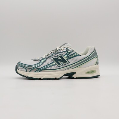 ニューバランス U740GR2 ホワイト/グリーン 24cm New Balance U740GR2 WHITE/GREEN （ニューバランス U740GR2