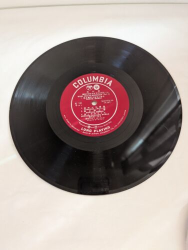 Misora Hibari Record 10" LP AL-101 Vinyl Record Columbia Autographs Signed - Foto 7 di 8