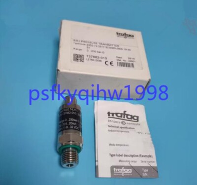 1pcs NEW Trafag 8252.74.2517 pressure sensor pressure transmitter