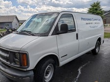 2000 Chevy Express 2500 Turnkey Carpet Cleaning Setup Wblueline Champ