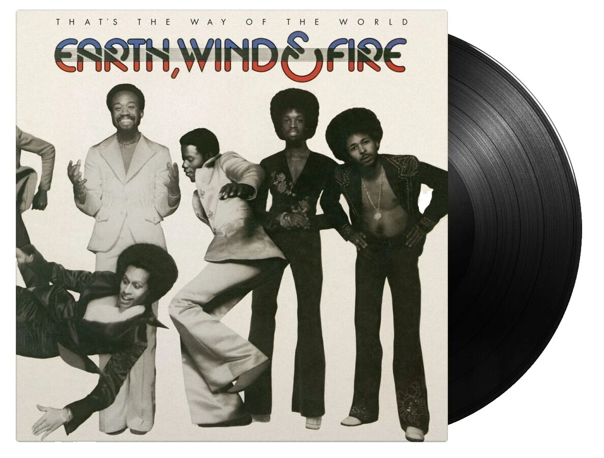 Earth, Wind & Fire Vinyl Records