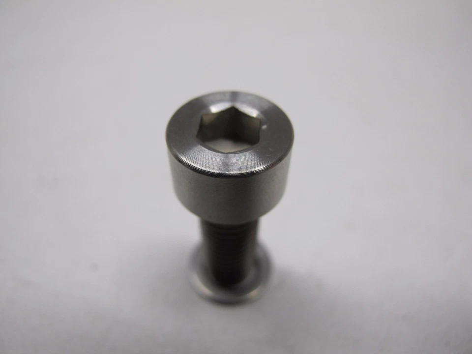 Cinelli XA Stem Titanium Clamp Bolt 8 x 1.25 x 20mm - Image 3 of 4