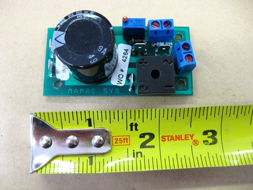 SVG 90S ASML Silicon Valley Group Card Board Pneumatic Mamac Sys PC 1512 PCB