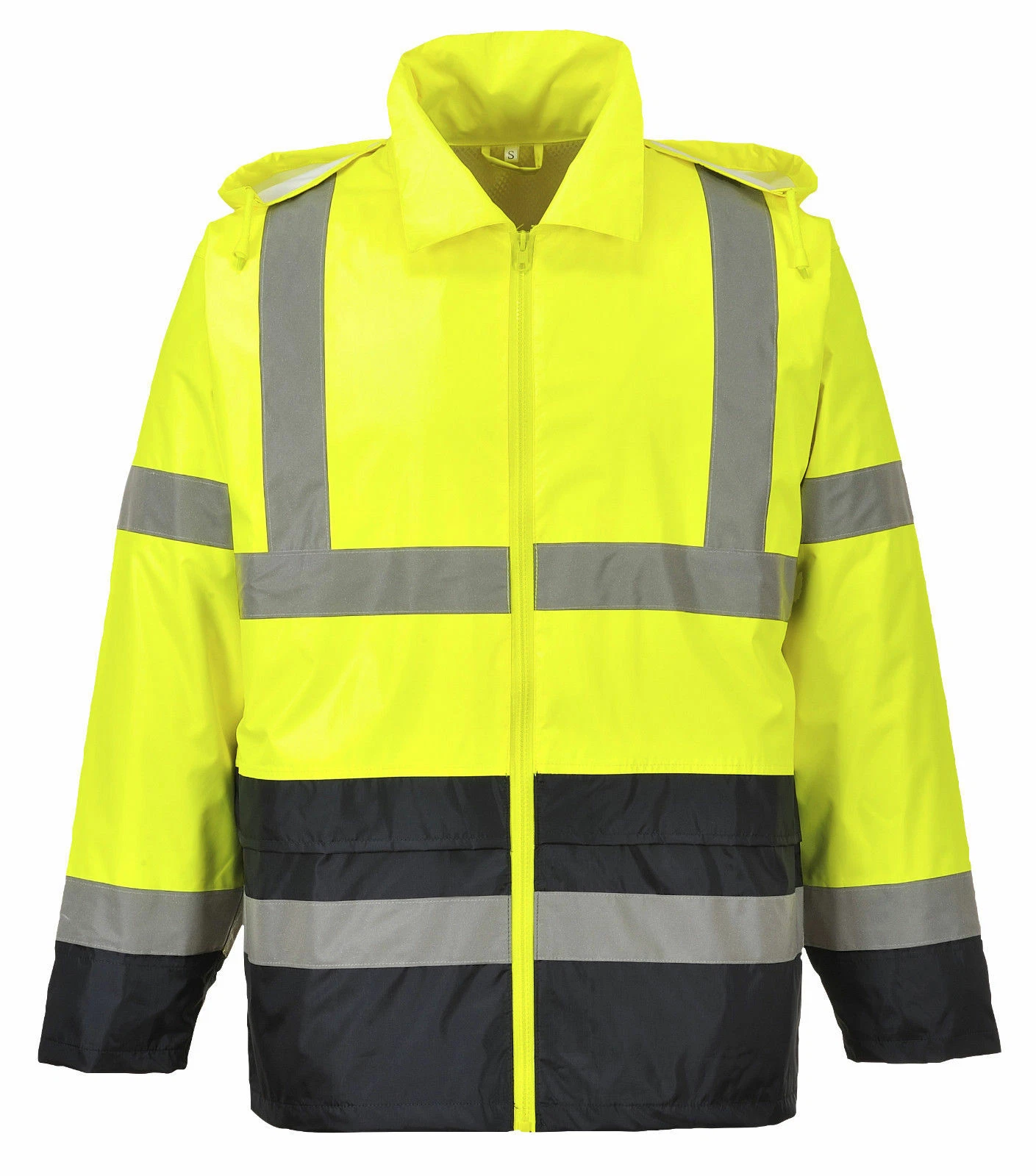 Portwest UH443 Hi Vis Classic Waterproof Rain Jacket in Reflective Contrast ANSI
Opens in a new wind