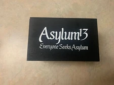 Asylum 13 70 x 7 Empty Wooden Cigar Box 6x7.75x5