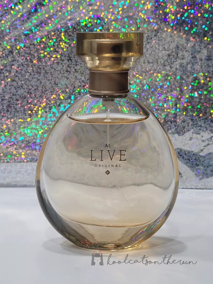 AEO American Eagle Outfitters LIVE Perfume Eau De toilette 1.7 oz / 50 ml