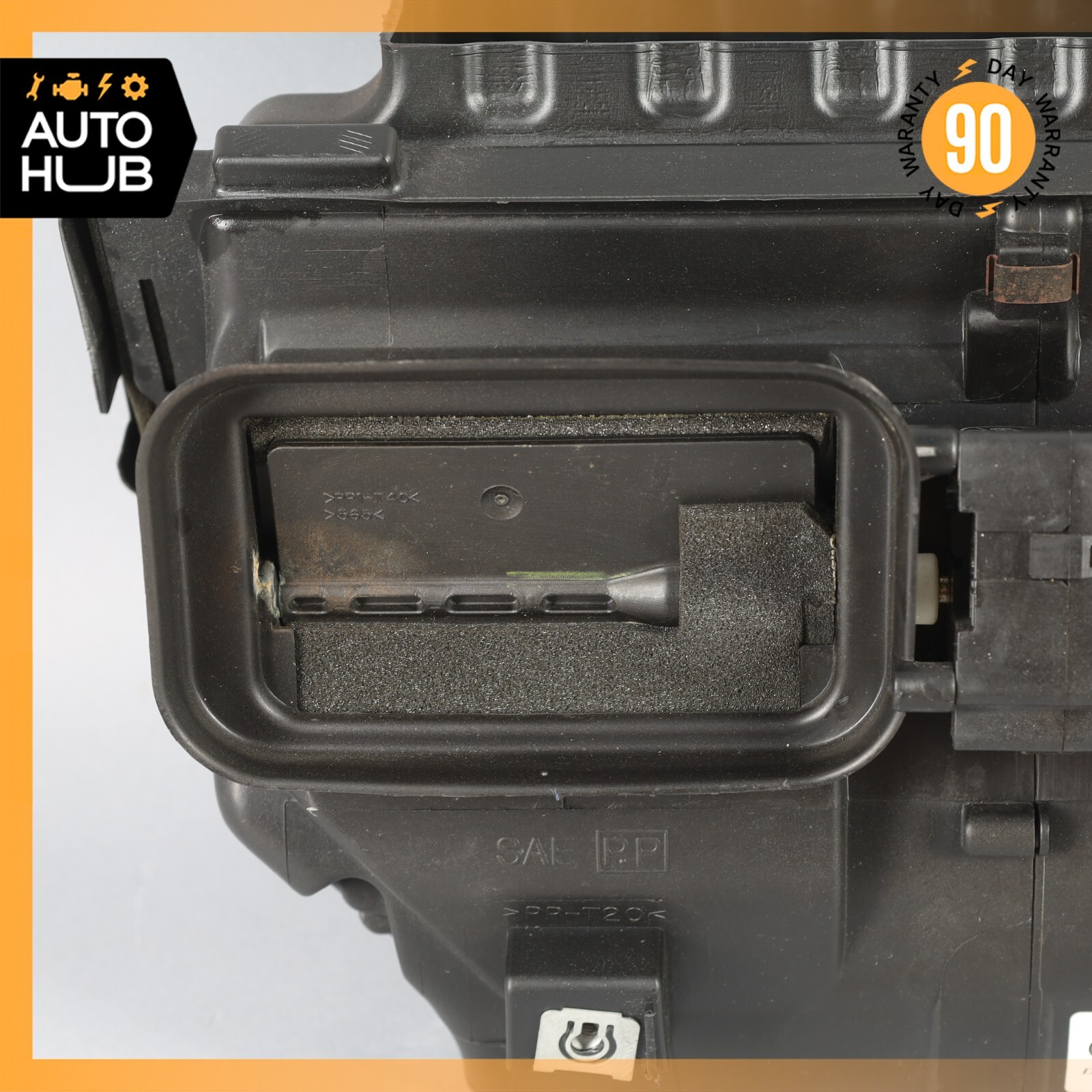Bentley Continental GTC GT Center Dash AC A/C Heater Air Duct Housing OEM 59k