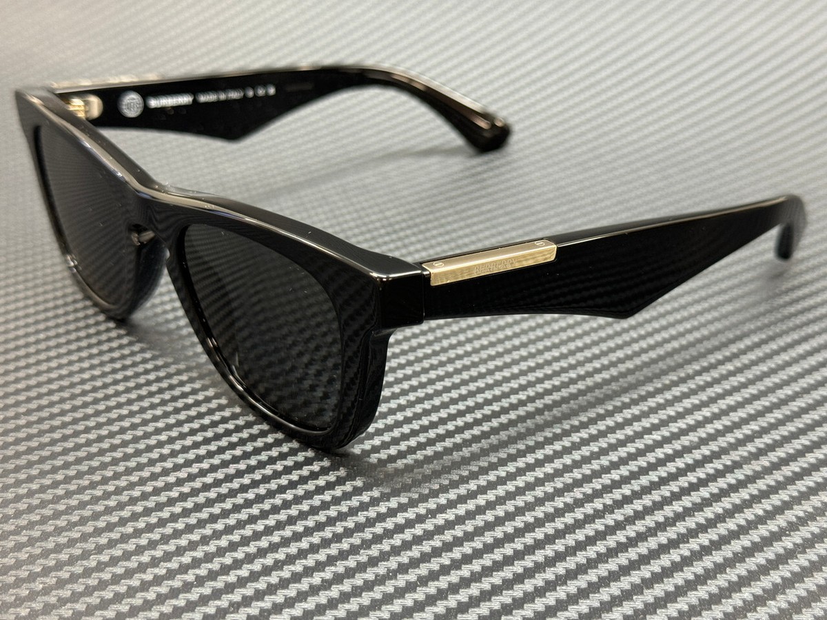 BURBERRY BE4426 300187 Black Grey Women's 50 mm Sunglasses