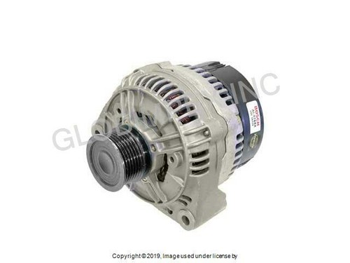Mercedes (1998-1999) Alternator - 115 Amp (Rebuilt) OEM BOSCH + 1 YEAR WARRANTY