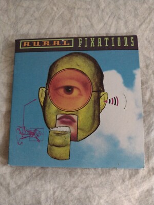 Aural Fixations 1991 Polygram records various artist Promo CD 