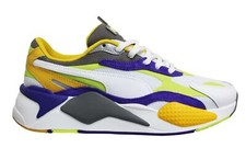 Image of Puma RS-X3 Level Up Mens White Running Shoes