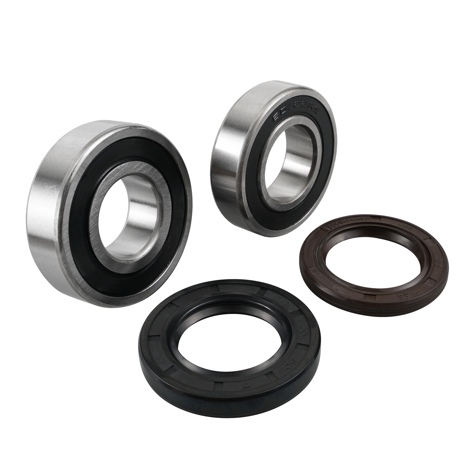 Rear Wheel Bearings Seals Kit For Yamaha YZ125 YZ250 19992024 YZ250X