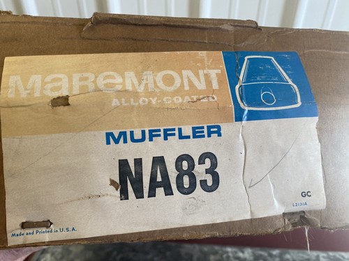 NORS MUFFLER NA83 FOR 1970 1971 AMC JAVELIN HORNET - Picture 2 of 5