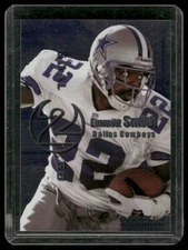 1999 SkyBox Dominion #6 GTG Emmitt Smith / Marshall Faulk Goal 2 Go