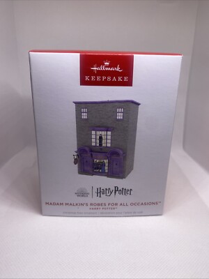 Hallmark Keepsake - Madam Malkin's Robes For All Occasions  Harry Potter 2024