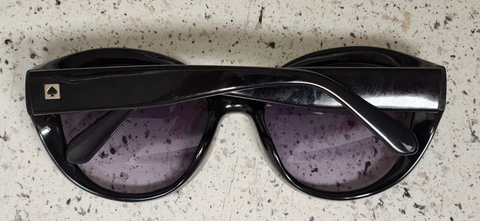 Линзы Kate Spade Sherrie/O/S в черной оправе фиолетового цвета б/у износостойкие - Изображение 2 из 4