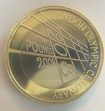 2008 PROOF London Olympic Games Centenary £2 Coin -  Not Bunc or circulated. 