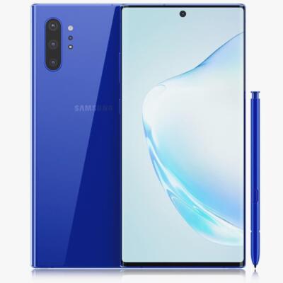Samsung Galaxy Note 10+ Plus SM-N975U 256GB - (Unlocked) Blue 