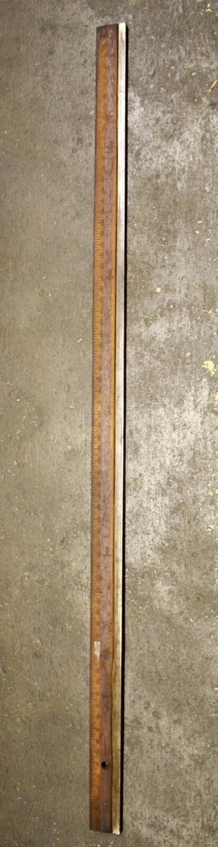 Long Old Ruler Vintage Wooden Ruler Yard Old Ruler Inches Photos, Images & Pictures