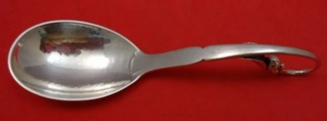 Ornamental #21 by Georg Jensen Sterling Silver Sauce Ladle Earliest Mark 5 1/4"