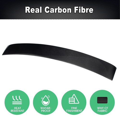 ECHT Carbon Heckspoiler Dachspoiler Lippe für Benz W212 E300 E350 E400 E63 - Bild 5 von 10