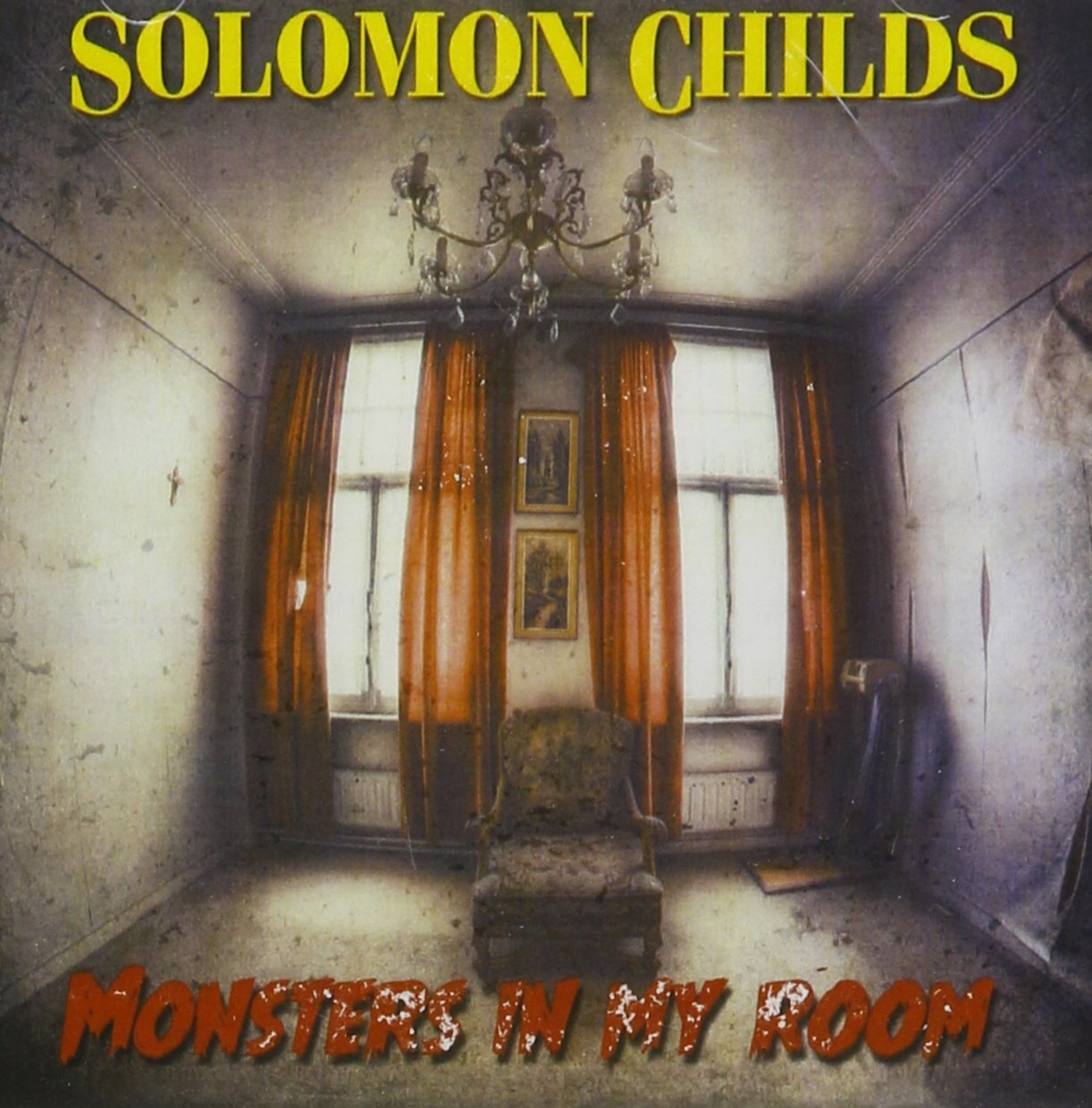 CHILDS,SOLOMON Monsters in My Room (CD)