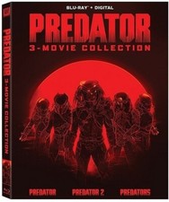 Predator: 3-Movie Collection Blu-ray 