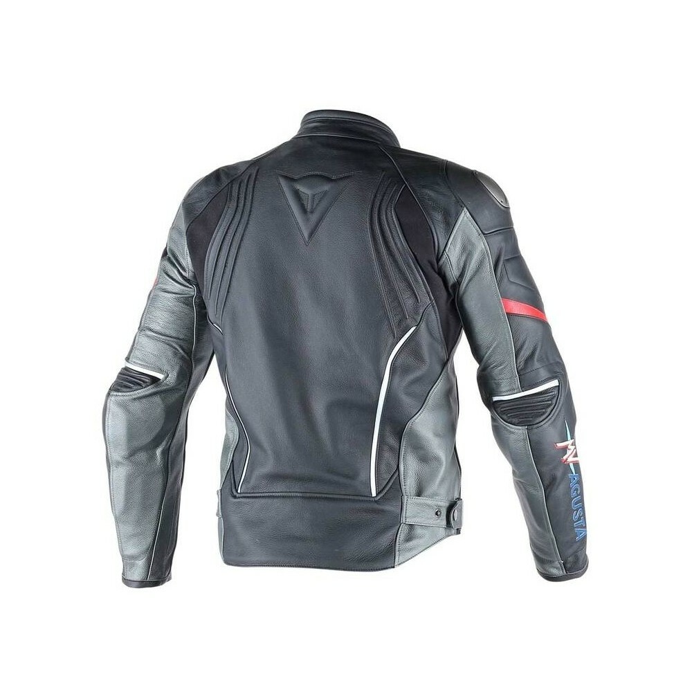 2020 MV AGUSTA LEATHER MOTORCYCLE JACKET 100% COWHIDE LEATHER | eBay