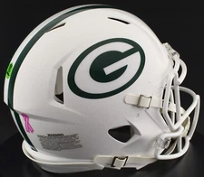 GREEN BAY PACKERS NFL Riddell SPEED Full Size Authentic Football Helmet