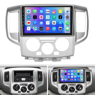 9'' 32GB Autoradio Android 13 GPS Navi Wifi BT FM RDS Für Nissan NV200 2011-2018