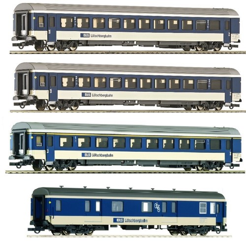 Roco BLS EW IV 2.Kl 1.Kl Rad ECHTE 1:87 NEU 45319+21 45592 64259 zu 62399 73782