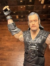 THE PHENOM UNDERTAKER WWE Mattel Elite Wrestling Action Figure Wcw Vs Raw