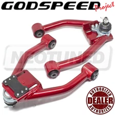 For Honda CR-V RD1-RD3 95-01 Godspeed Adjustable Front Upper Camber Arms Kit Set