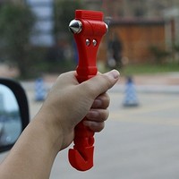 Hammer Car Glass Window Safety Breaker Escape 2 Pcs Seat Belt Punch Cutter Tool Hammer Car Glass Window Safety Breaker Escape 2 Pcs Seat Belt Punch Cutter Tool