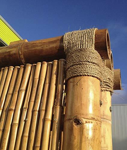 Canne di Bamboo Gigante - 100 - 150 - 200 - 300 cm - Bambù - SECONDA SCELTA - Foto 5 di 11