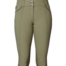 GhoDho Aubrie Pro Breeches | Olive