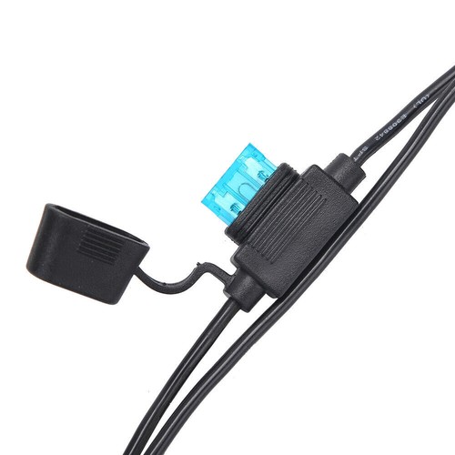 12V Fridge Cable Cord Lead For Anderson Style Plug to Fit Waeco Kings Fridge - Picture 3 of 12