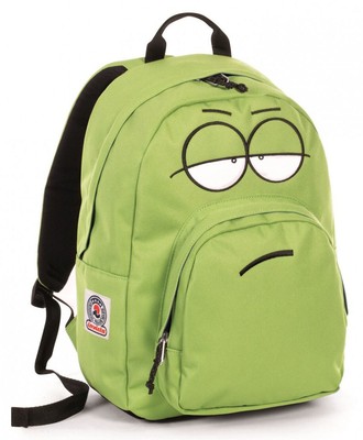 Zaino Invicta Ollie Face Fantasy Verde con faccia | eBay