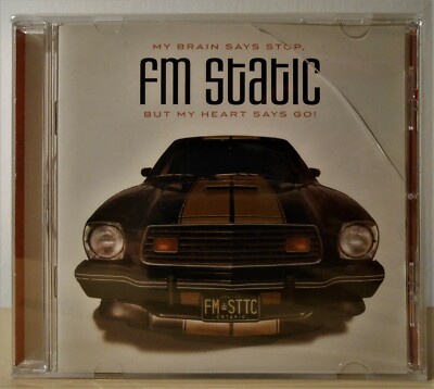 FM Static - My Brain says stop - TFK Singer - Original CD 2011 - neu versiegelt